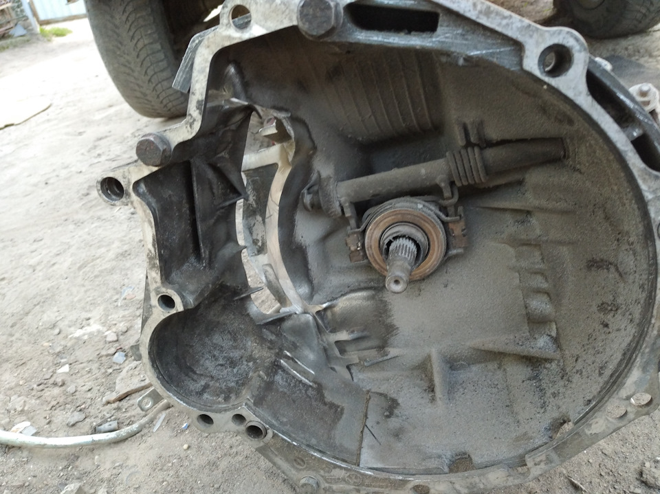 Про двигун і кпп 3