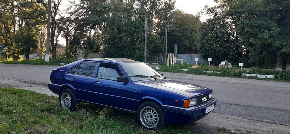 2000 км на Audi coupe GT 1
