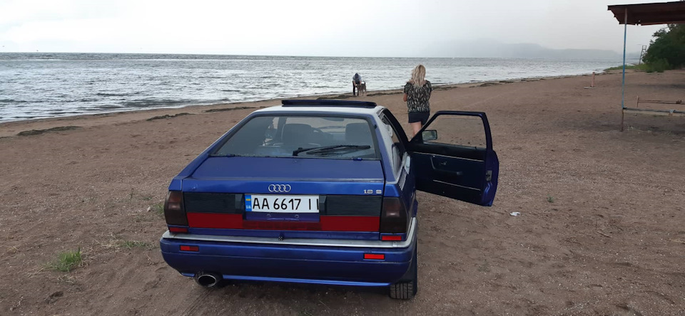 2000 км на Audi coupe GT 4
