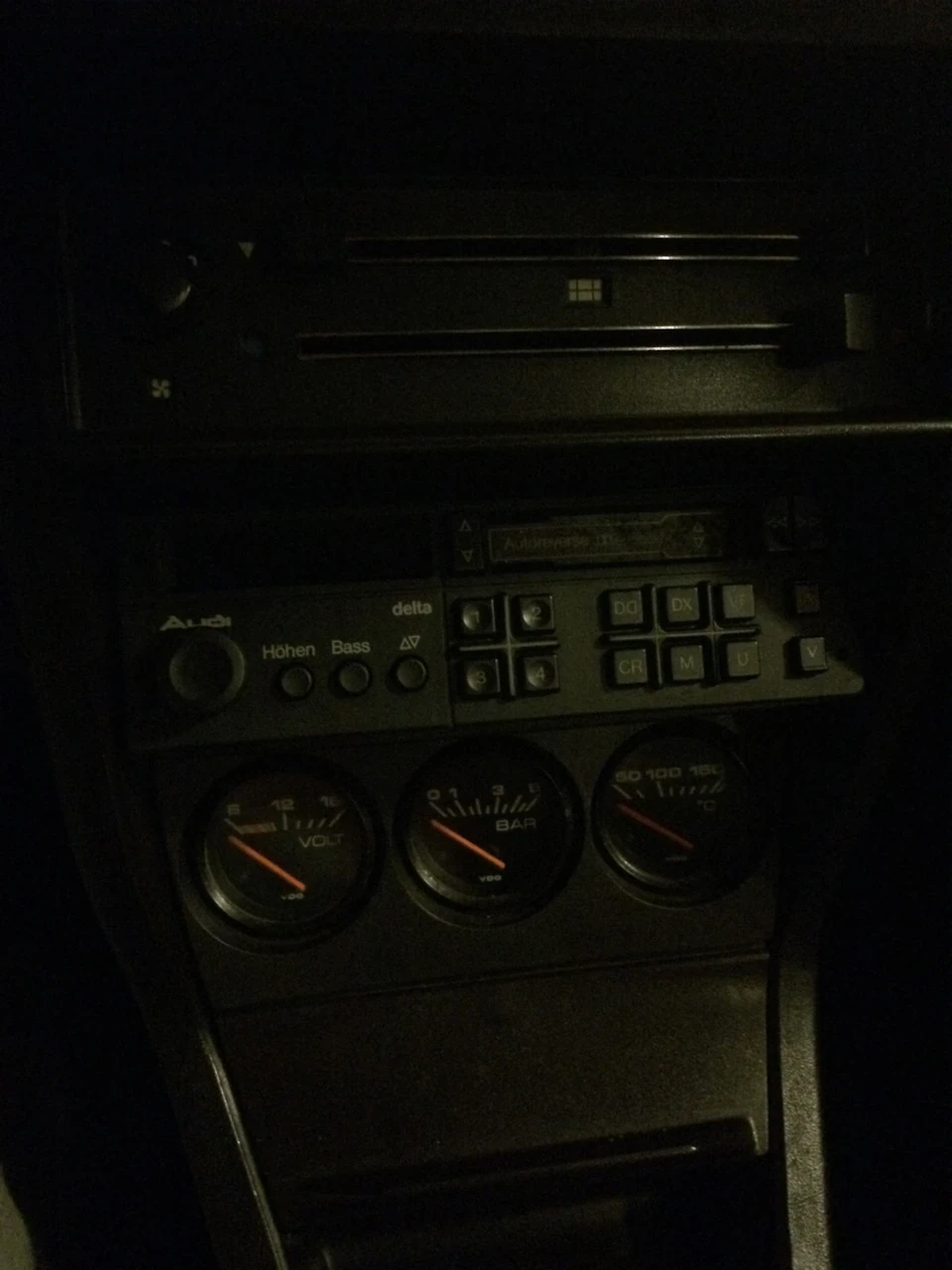 Audi Delta CC частина 1