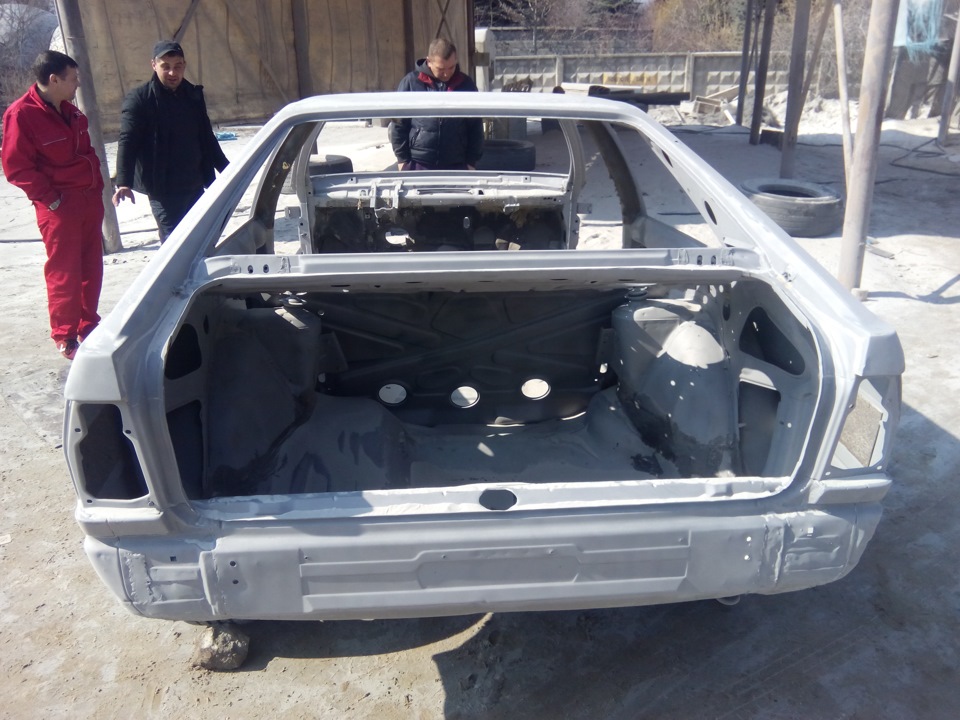 Audi Coupe rebuilding - продовження епопеї 2 3