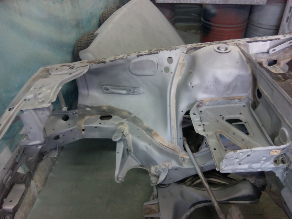 Audi Coupe rebuilding - продовження епопеї 2 5