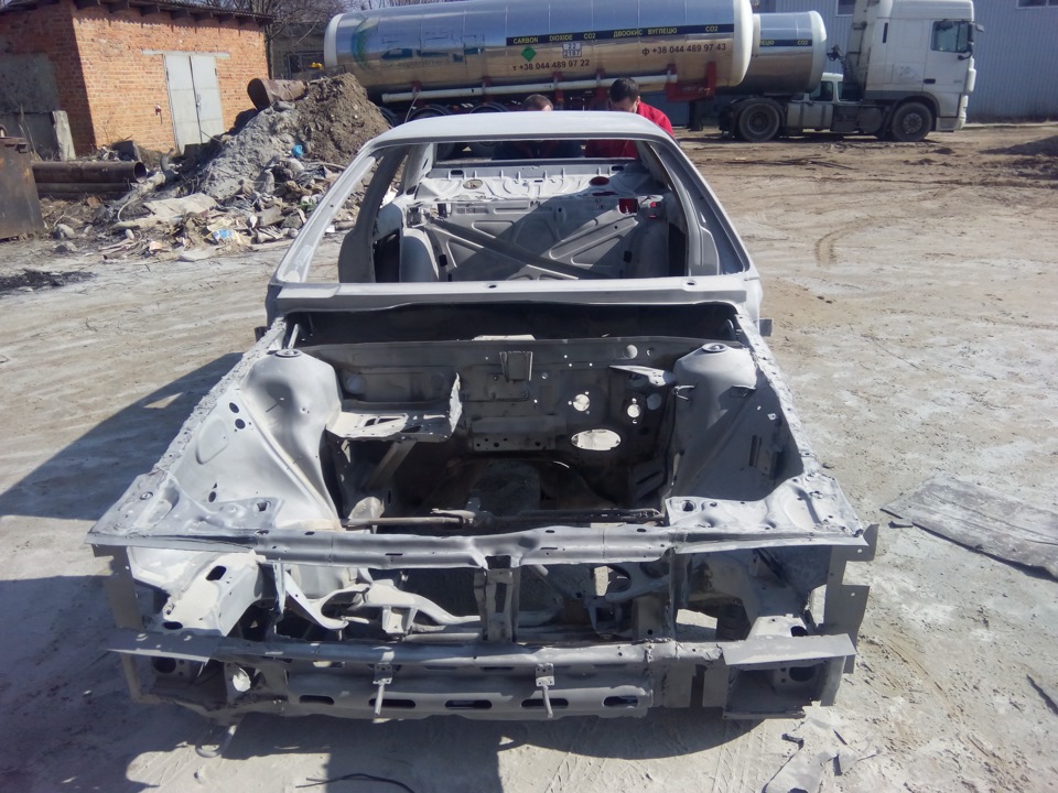 Audi Coupe rebuilding - продовження епопеї 2 1