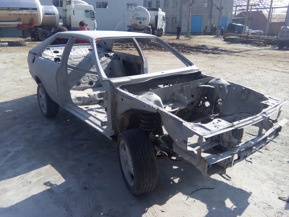 Audi Coupe rebuilding - продовження епопеї 2 2