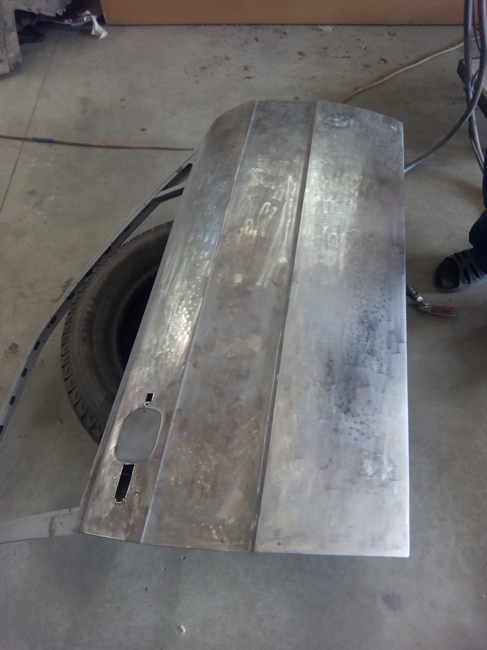Audi Coupe rebuilding - продовження епопеї 3 5