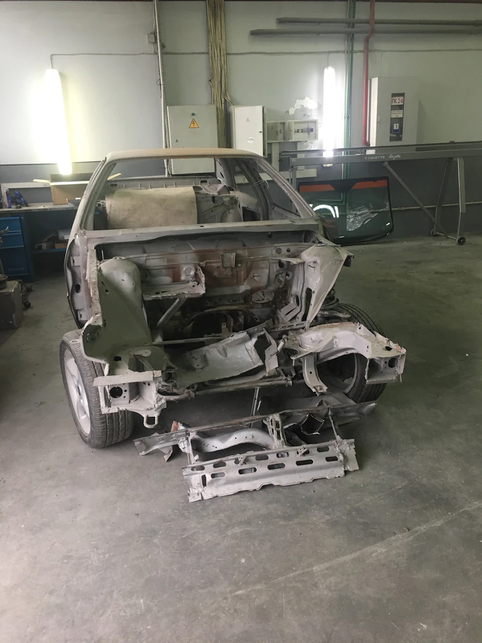 Coupe не забуто. Сподіваюся скоро виставлятимемо зазори ;)