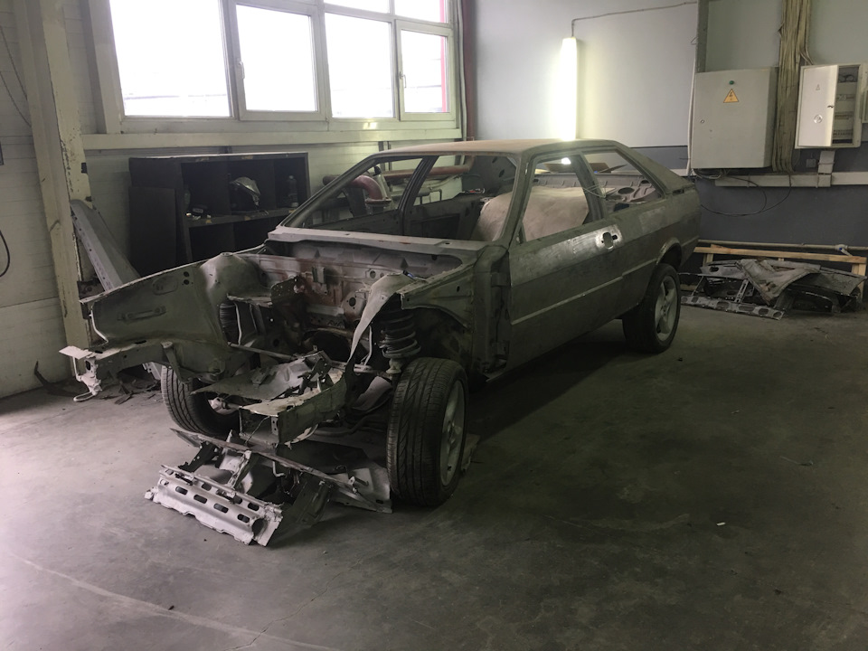 Coupe не забуто. Сподіваюся скоро виставлятимемо зазори ;) 3