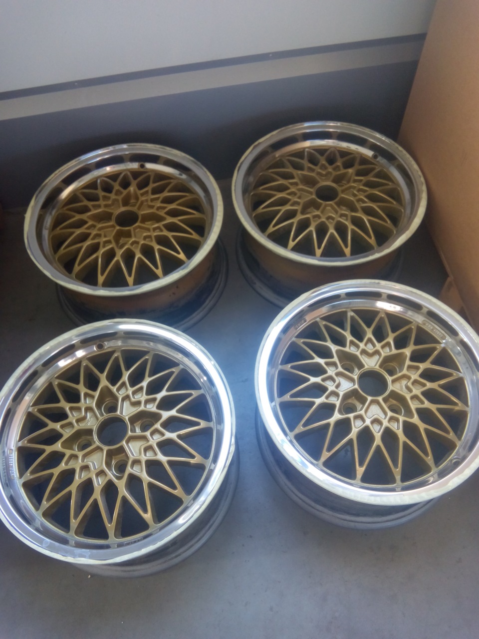 ghetto-wheels вже на базі 1