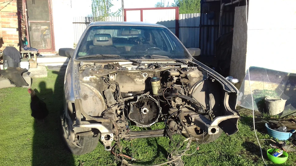 Quattro (відерце з болтами). ч2 розбір.