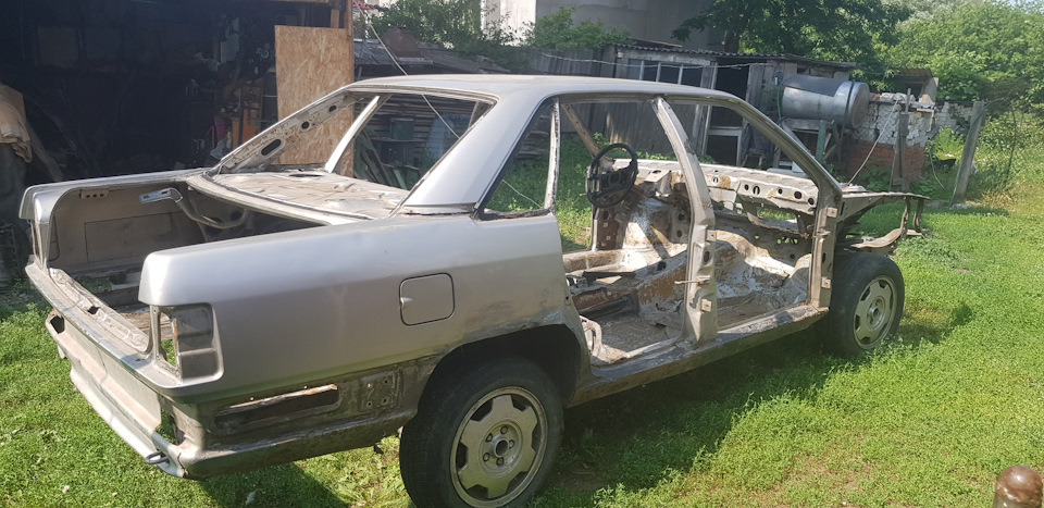 Quattro (відерце з болтами). ч2 розбір. 2