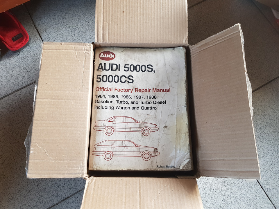 Robert Bentley AUDI 5000 4