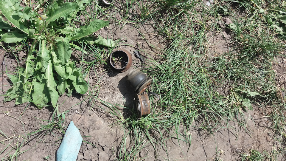 Трохи обновок ходовки та заміна гнутого болта рульової тяги. 3