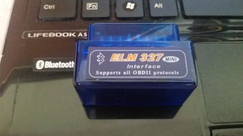 ELM327, OBD-II сканер 2