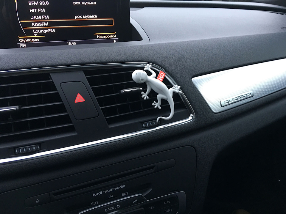 Ароматизатор Audi Gecko 1