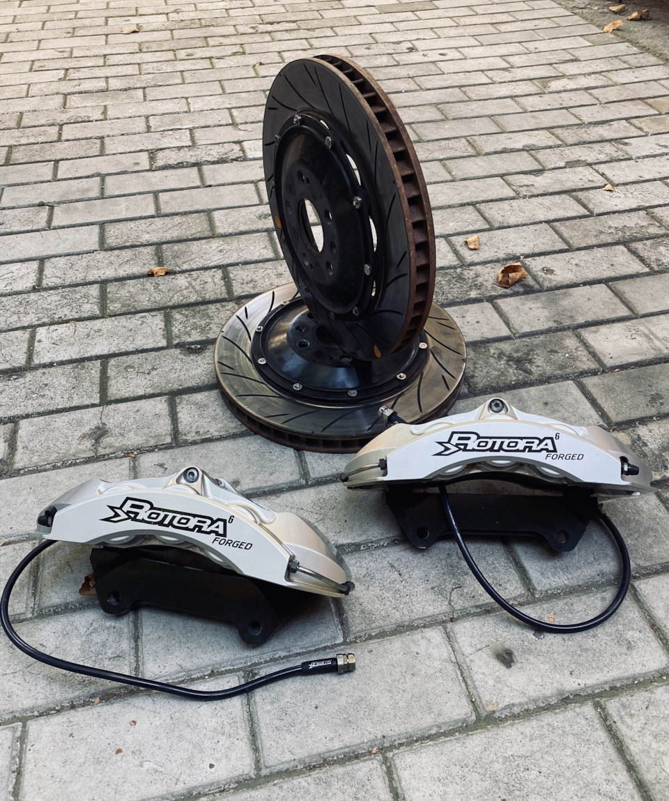 Big brake system rotora! 2