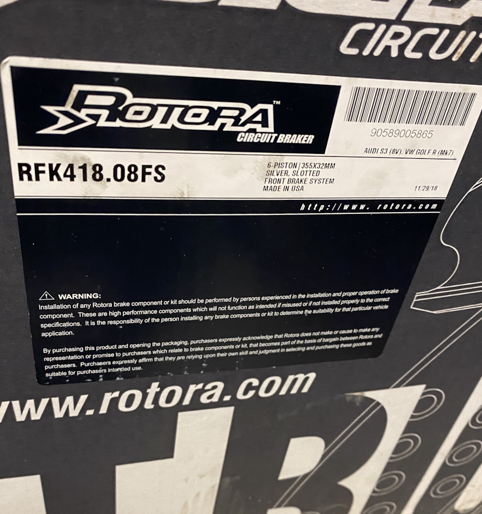 Big brake system rotora! 3