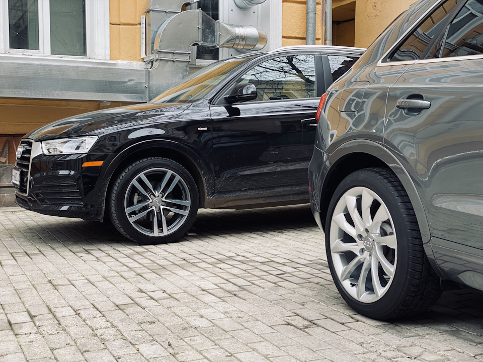 Ще одна примірка коліс, r19 Audi A5! 3