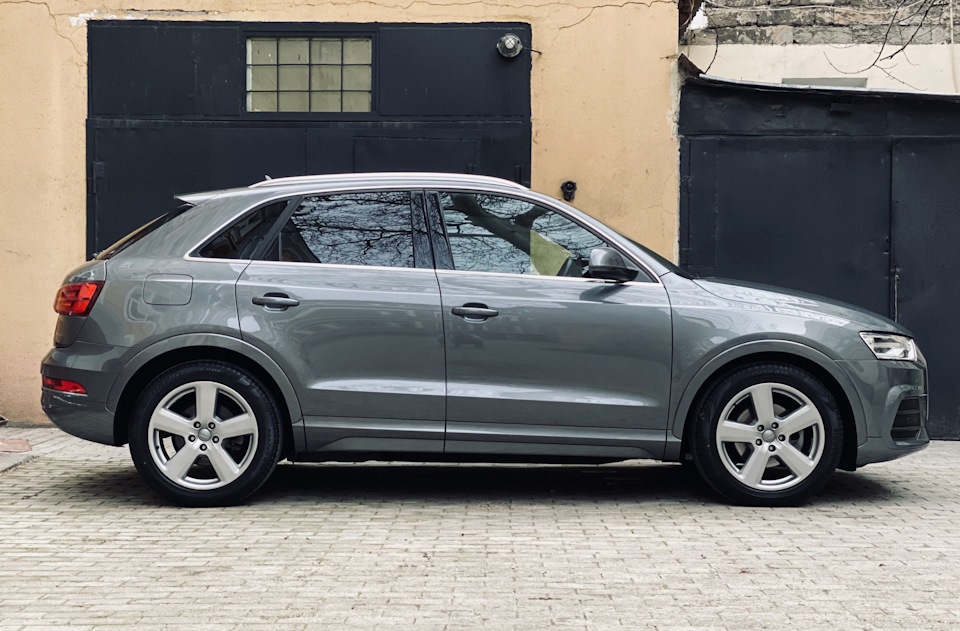 Ще одна примірка коліс, r19 Audi A5! 4