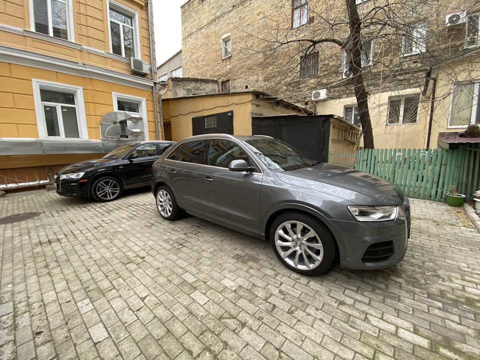 Ще одна примірка коліс, r19 Audi A5! 2