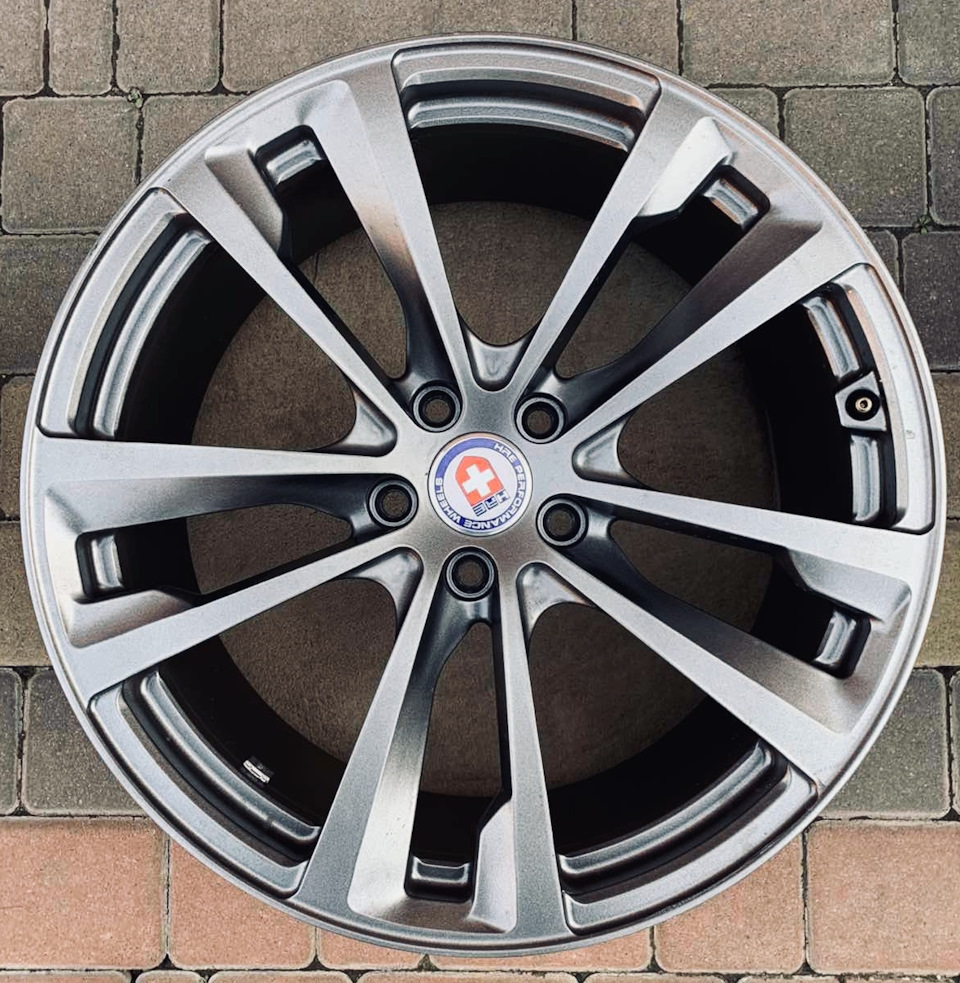 HRE r19 +12mm eibach! 2