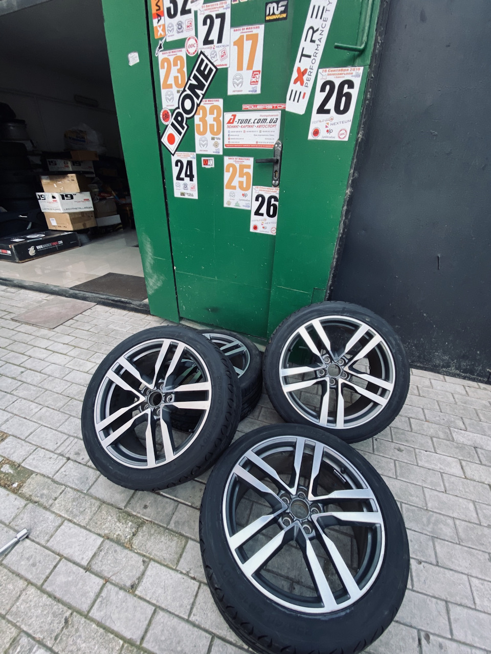 Колеса r19 9J в мою малечу! ) 5