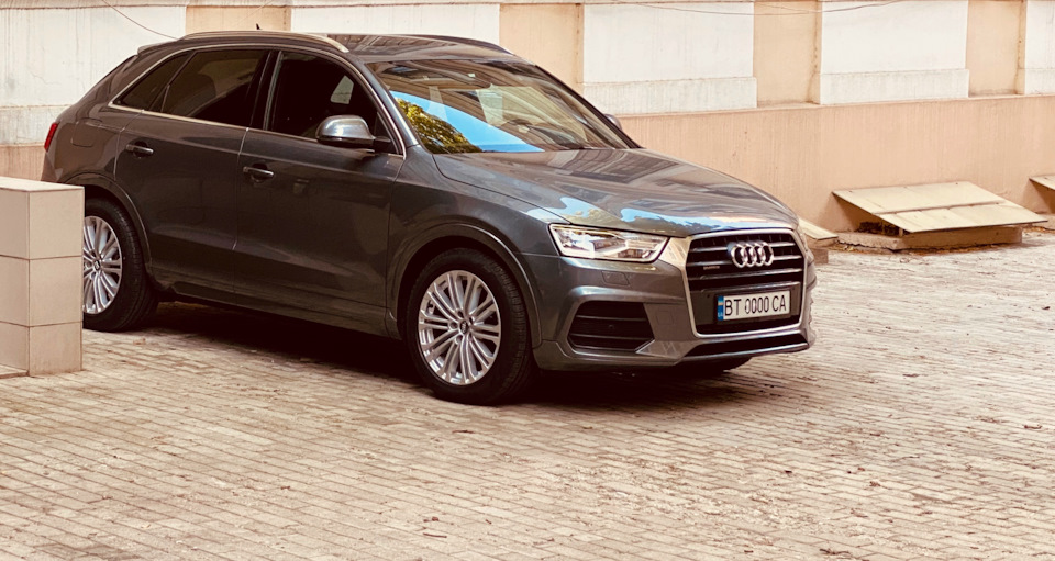 Комплект оригінальних 18-х коліс від Audi A5! 5