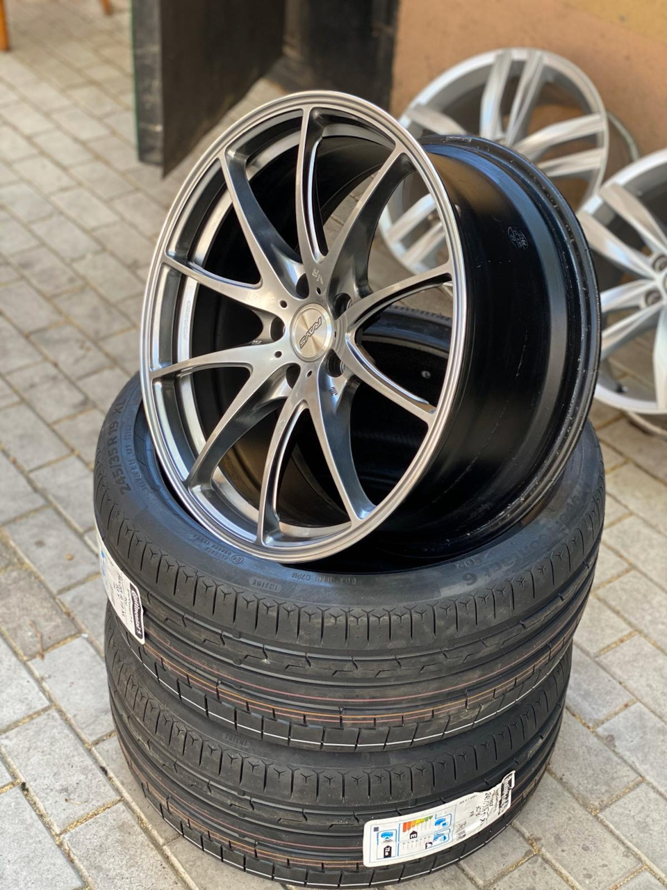 Rays G25 19r з вагою 8.5кг 🔥 3
