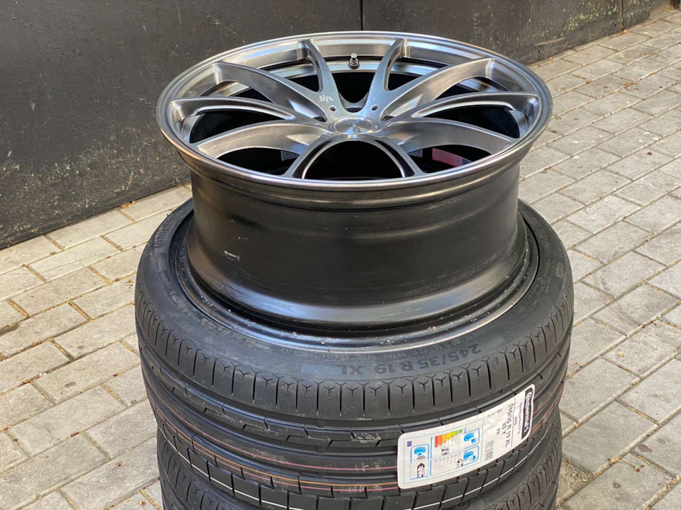 Rays G25 19r з вагою 8.5кг 🔥 4