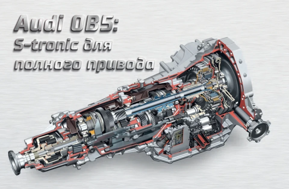 Капітальний ремонт dl501 0b5