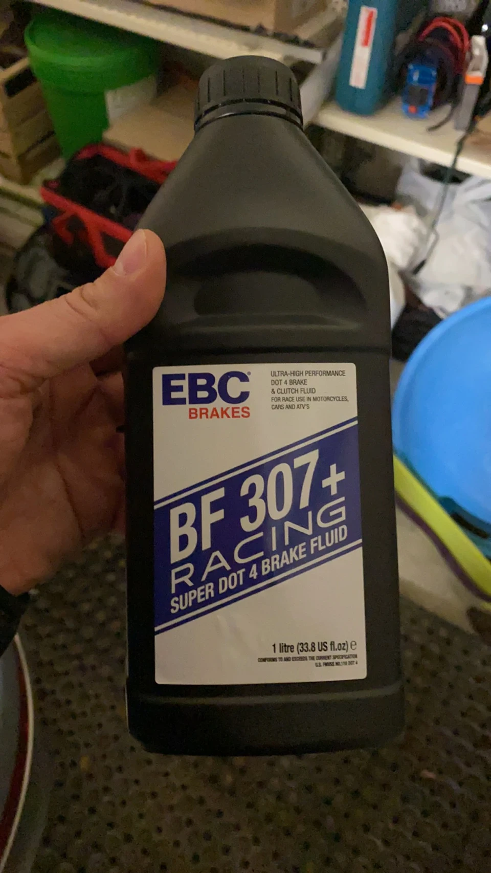 Заміна гальмівної рідини на ebc