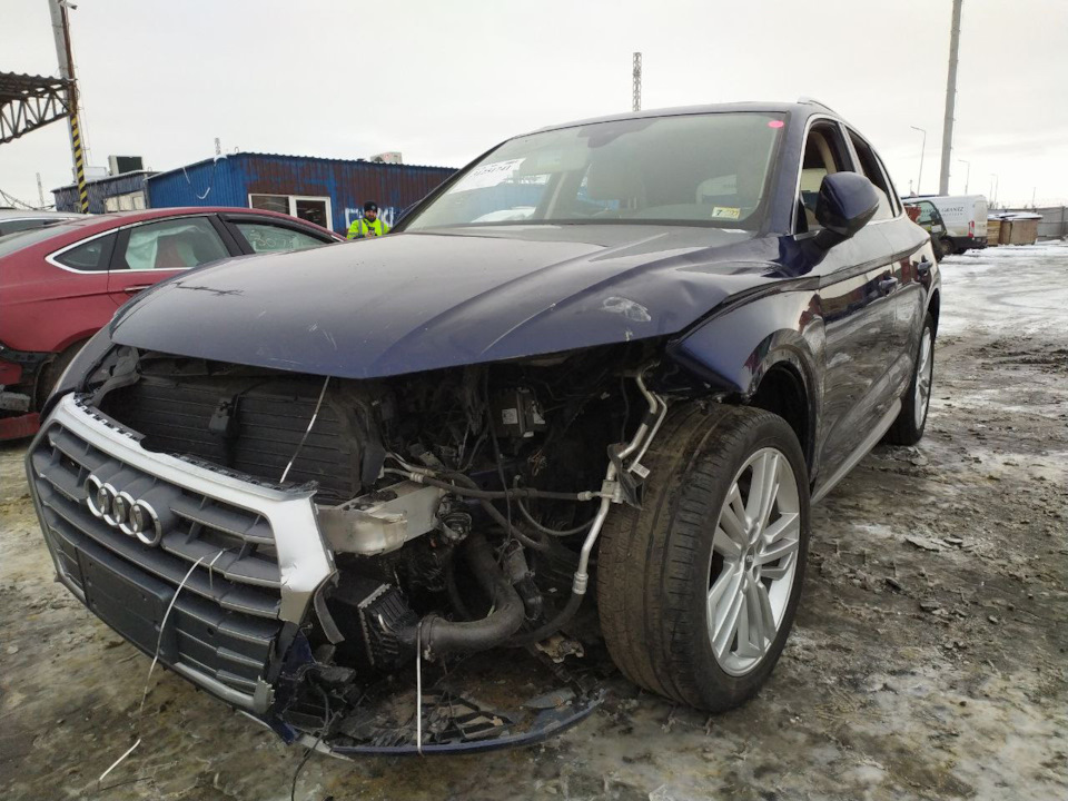 Audi Q5 вже в Україні Одеса 1