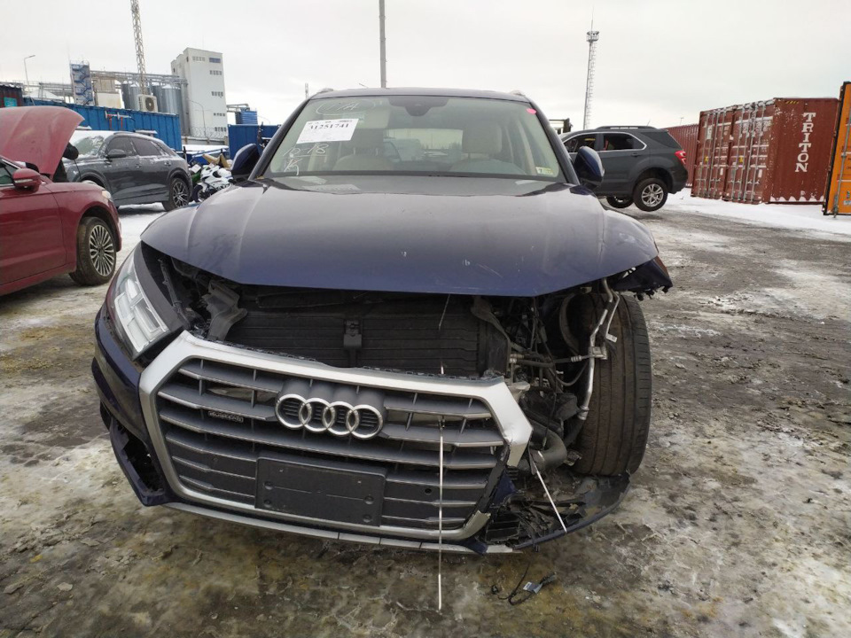 Audi Q5 вже в Україні Одеса 4