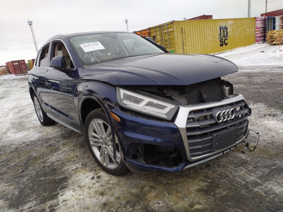 Audi Q5 вже в Україні Одеса 5