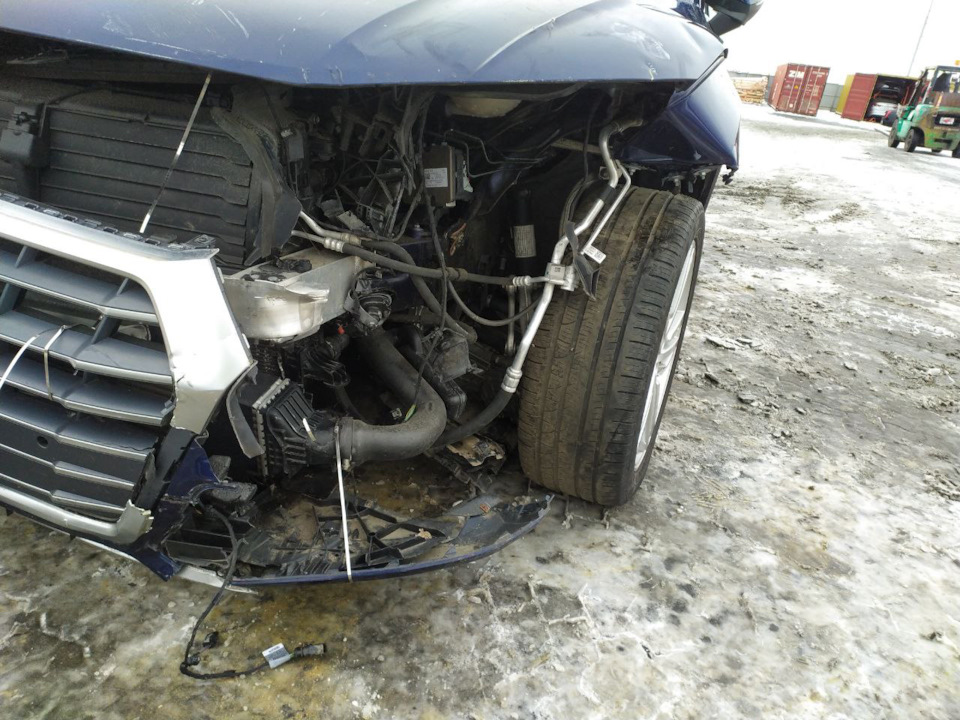Audi Q5 вже в Україні Одеса 2