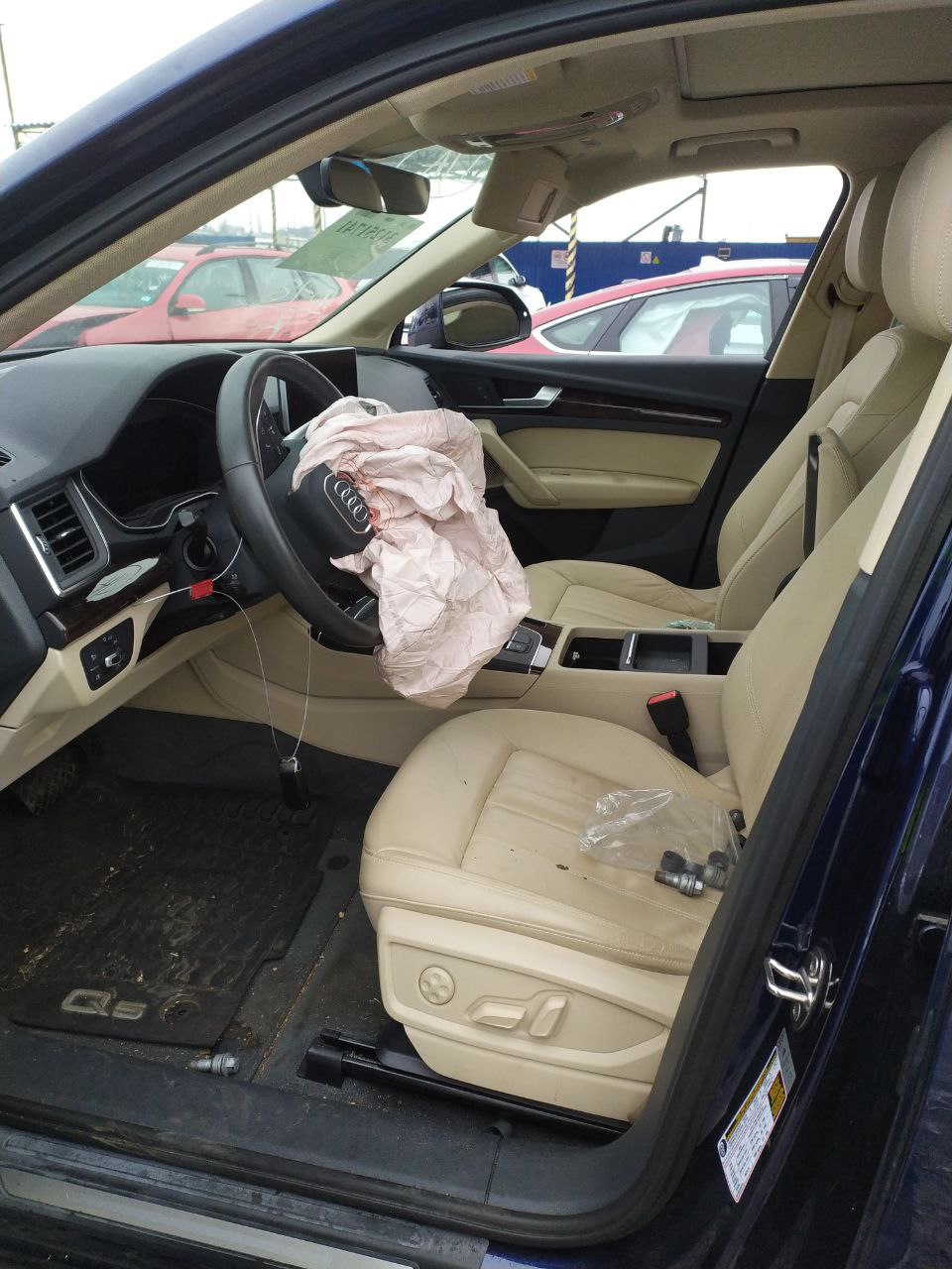 Audi Q5 вже в Україні Одеса 3
