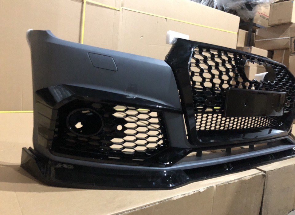 Вибір бампера Audi Q5 2018 5