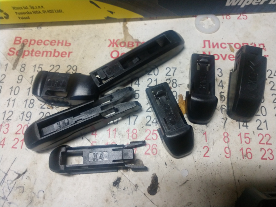 Двірники Winso 2