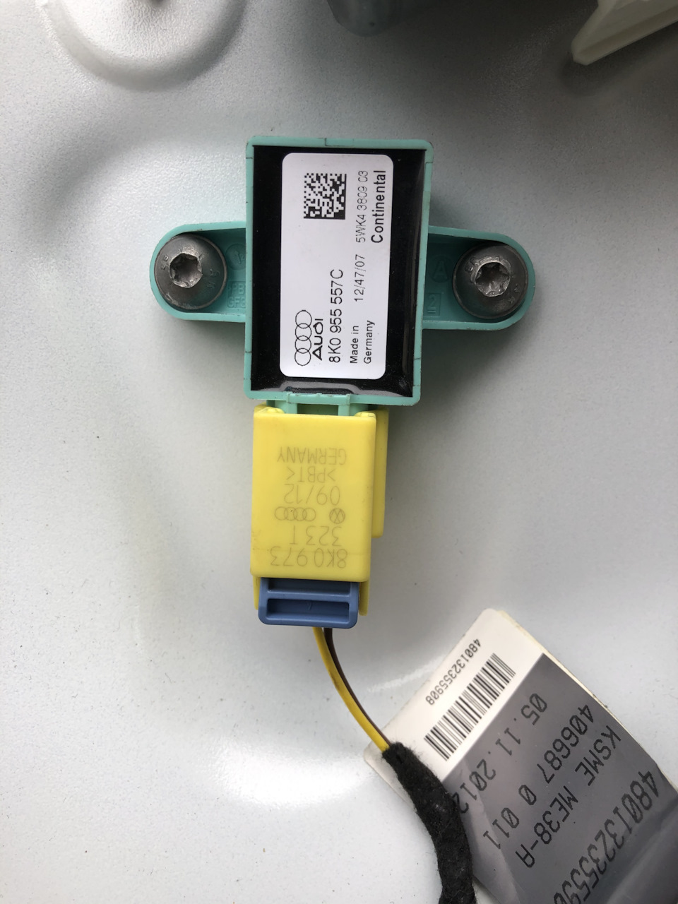 Помилка airbag 9443091 1