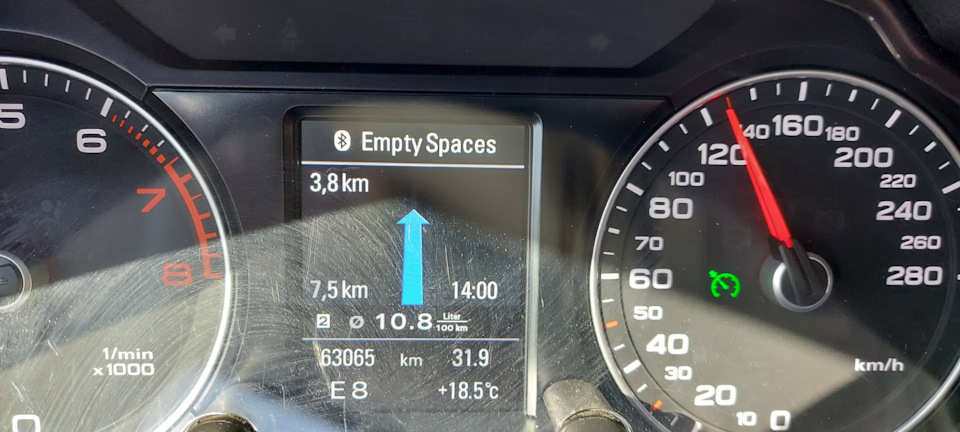 ADS Efficiency, спостереження 1