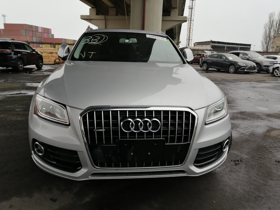 Прийшла рідна Audi Q5 2