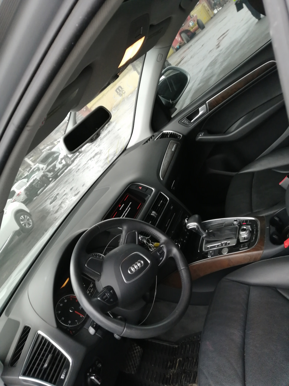 Прийшла рідна Audi Q5 4
