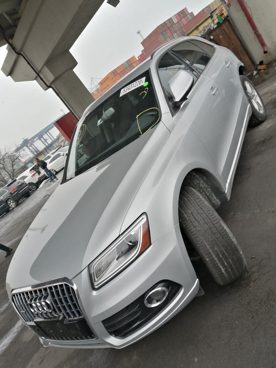 Прийшла рідна Audi Q5 3