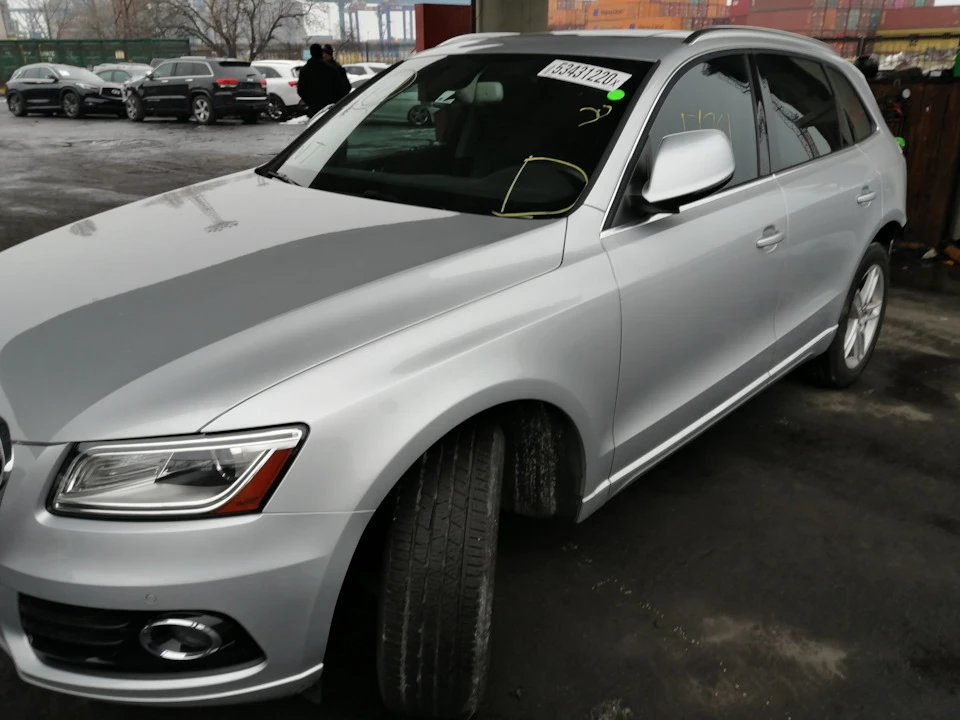 Прийшла рідна Audi Q5