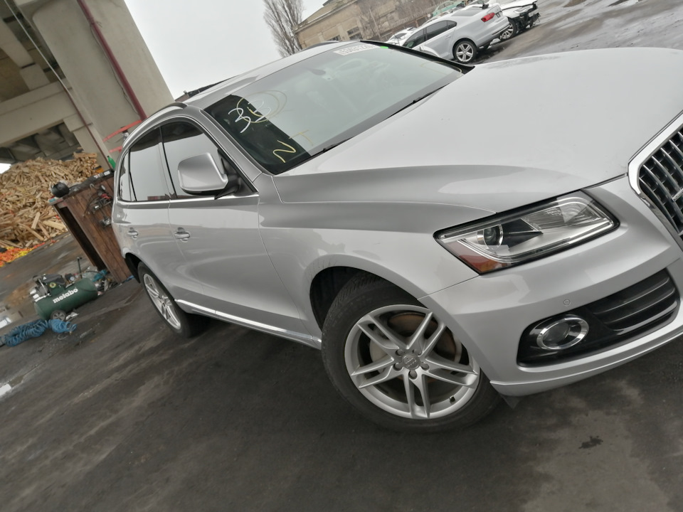 Прийшла рідна Audi Q5 5