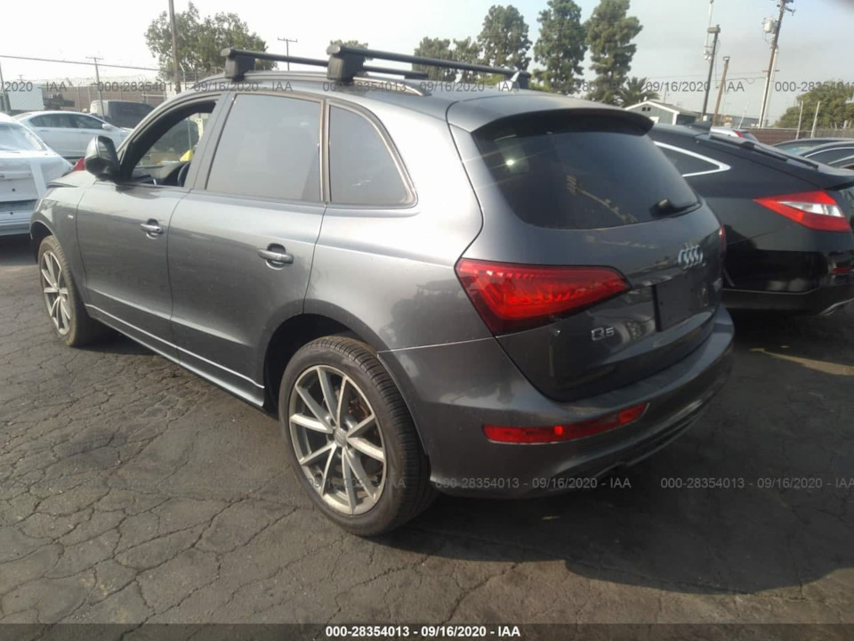 Відгук про компанію Global Auto Import та Audi Q5 2016 3.0 бензин 3