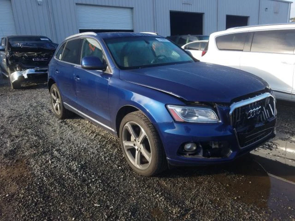 1. Audi Q5 3.0 TDI зі США. Частина 1. Ціна. Покупка. Доцільність.