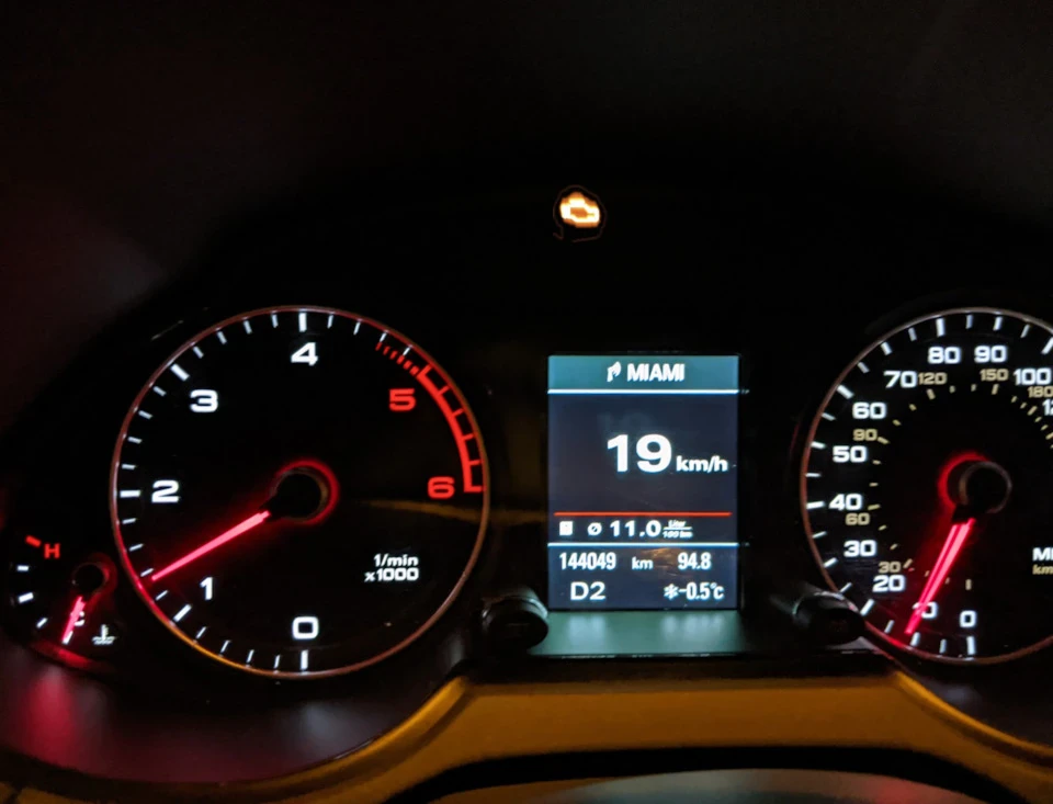 10. Audi Q5 3.0 TDI. Stage 1 + SCR off.