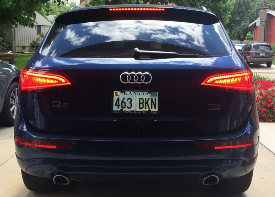 14. Кодування задніх ліхтарів Audi Q5 зі США на Європу своїми руками 1