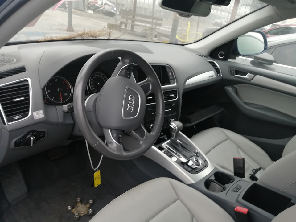 2. Audi Q5 3.0 TDI із США. Частина 2. Ремонт! 4