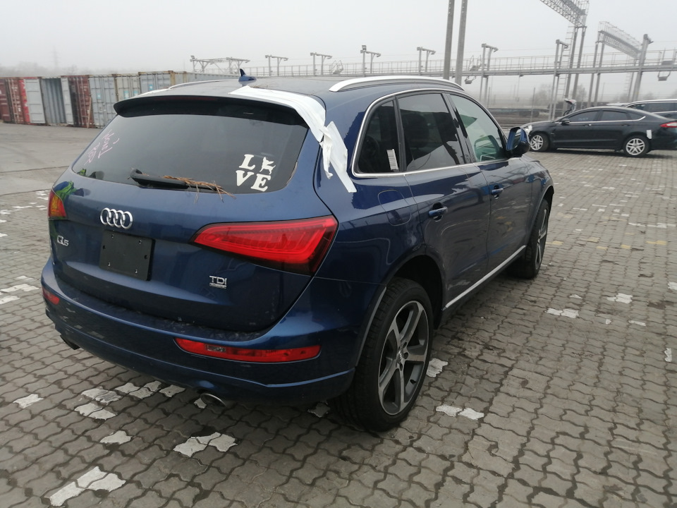 2. Audi Q5 3.0 TDI із США. Частина 2. Ремонт! 2